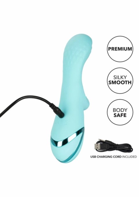California Dreaming Catalina Climaxer silikonowy masażer dwufunkcyjny USB