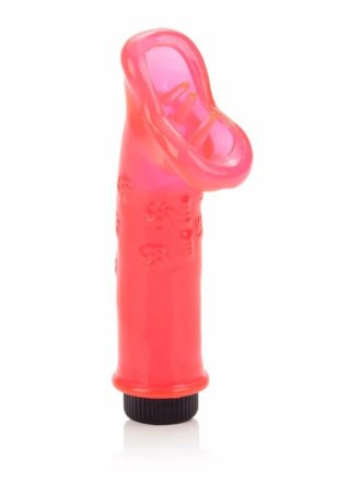 Climactic Climaxer - stymulator z funkcją ssania i trzema pulsatorami, 14 cm
