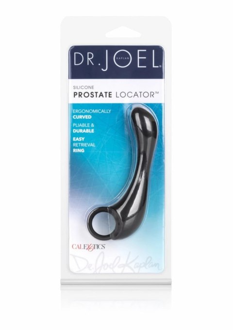 Dr. Joel Kaplan Silicone Prostate Locator anatomiczny silikonowy czarny