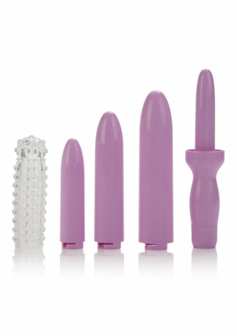 Dr. Laura Berman Intimate Basics Dilator Set 4-częściowy ABS/TPR