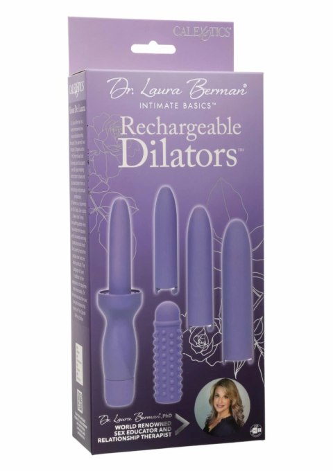 Dr. Laura Berman Rechargeable Dilators Set 4 rozmiary silikon