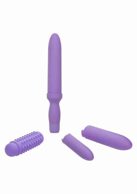 Dr. Laura Berman Rechargeable Dilators Set 4 rozmiary silikon