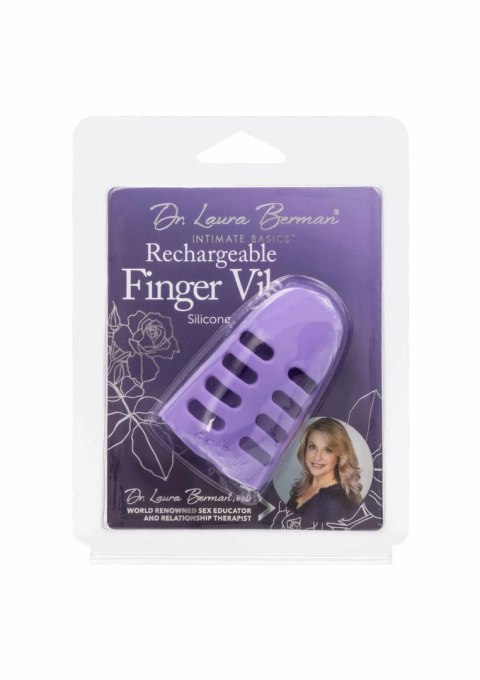 Dr. Laura Berman Rechargeable Finger Vibe - kompaktowy masażer palcowy USB