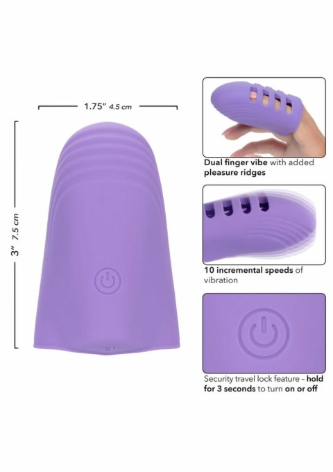 Dr. Laura Berman Rechargeable Finger Vibe - kompaktowy masażer palcowy USB