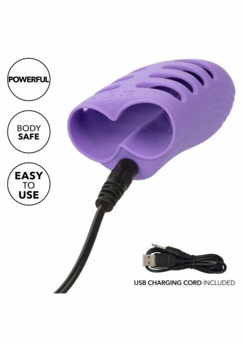 Dr. Laura Berman Rechargeable Finger Vibe - kompaktowy masażer palcowy USB