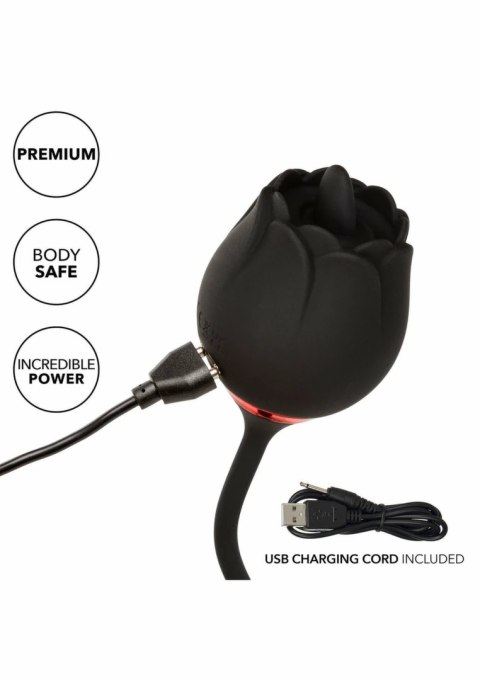 French Kiss Elite Romeo silikonowy model z podwojnym systemem wibracji IPX7