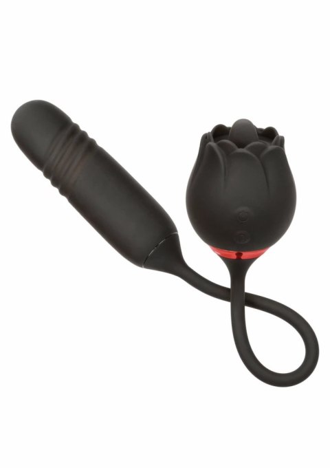 French Kiss Elite Romeo silikonowy model z podwojnym systemem wibracji IPX7