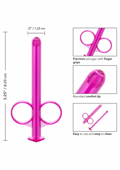 Lube Tube zestaw 2 aplikatorow do precyzyjnego dozowania żelu 716770094209