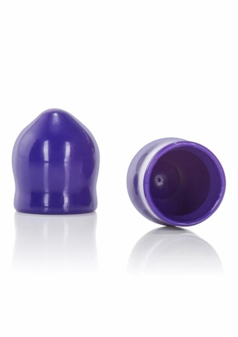 Mini Nipple Suckers CalExotics - kompaktowe nakładki prożniowe 2 szt.