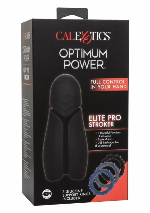 Optimum Power Elite Pro Stroker - innowacyjna maszyna intymna, otwarta konstrukcja