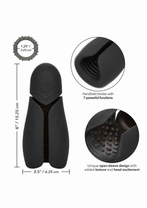 Optimum Power Elite Pro Stroker - innowacyjna maszyna intymna, otwarta konstrukcja