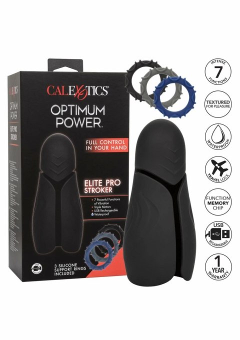 Optimum Power Elite Pro Stroker - innowacyjna maszyna intymna, otwarta konstrukcja