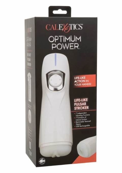Optimum Power Life-like Pulsar Stroker - automatyczna maszyna intymna USB