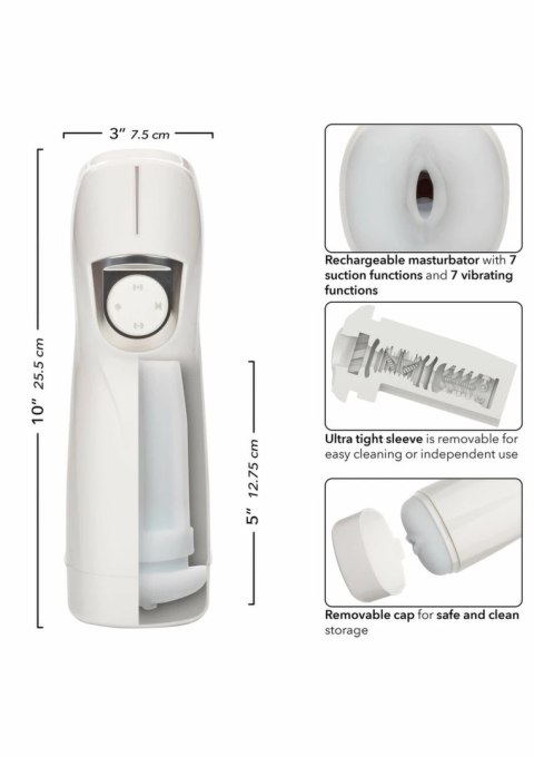 Optimum Power Life-like Pulsar Stroker - automatyczna maszyna intymna USB