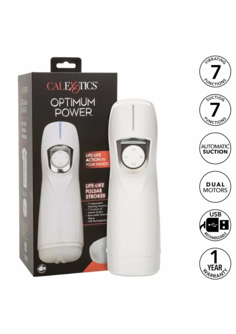 Optimum Power Life-like Pulsar Stroker - automatyczna maszyna intymna USB