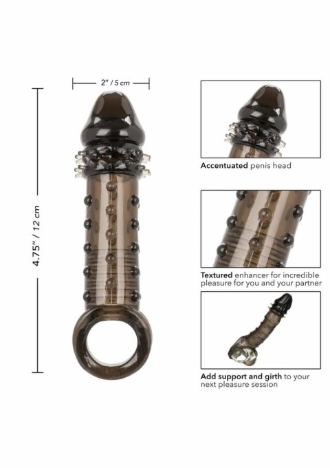 Pipedream Ultimate Stud Extender nakładka powiększająca TPE 2 cale