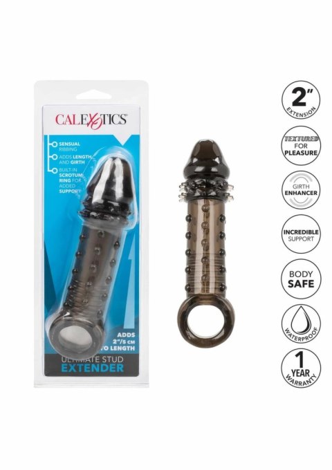 Pipedream Ultimate Stud Extender nakładka powiększająca TPE 2 cale