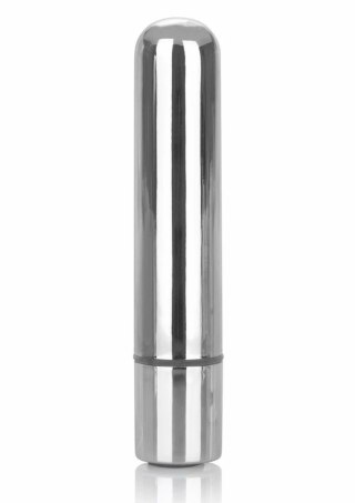 Rechargeable Bullet kompaktowy masażer wibracyjny USB 3 tryby srebrny