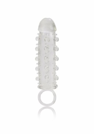 Stud Extender z pierścieniem wspierającym, transparentny TPR, 17 cm