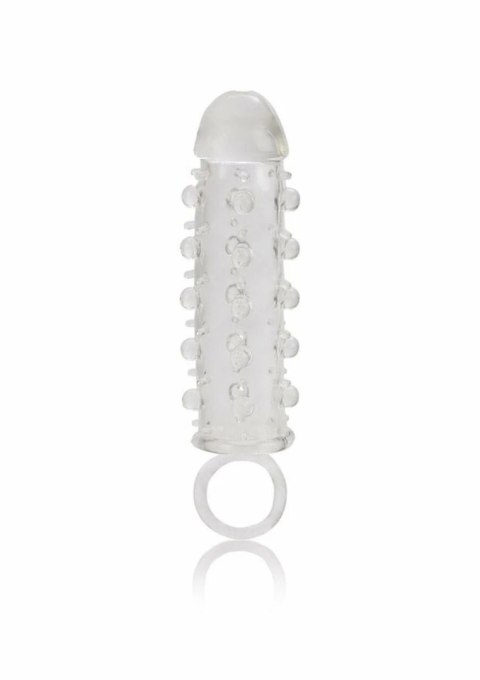 Stud Extender z pierścieniem wspierającym, transparentny TPR, 17 cm