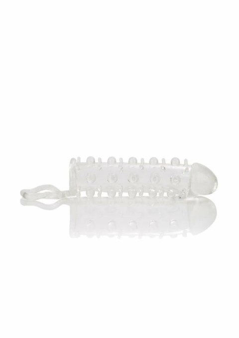 Stud Extender z pierścieniem wspierającym, transparentny TPR, 17 cm