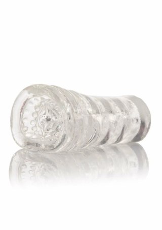 Sue Johanson Head Honcho maszyna intymna Senso 12,7 cm przezroczysta