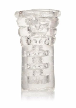 Sue Johanson Head Honcho maszyna intymna Senso 12,7 cm przezroczysta