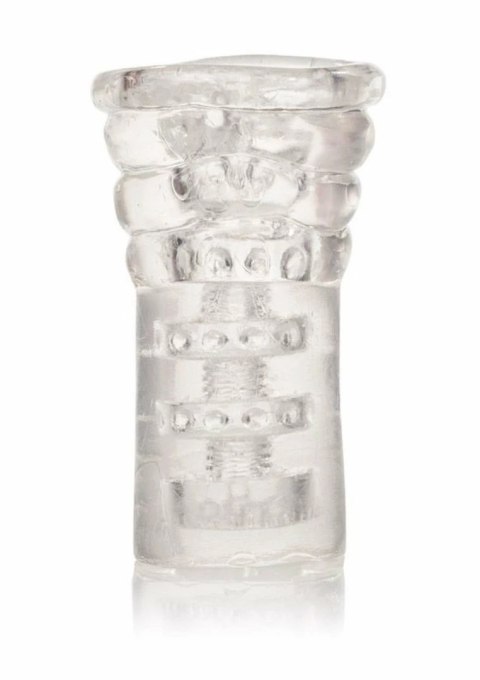 Sue Johanson Head Honcho maszyna intymna Senso 12,7 cm przezroczysta