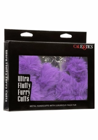 Ultra Fluffy Furry Cuffs kajdanki z miękkim futerkiem regulowane