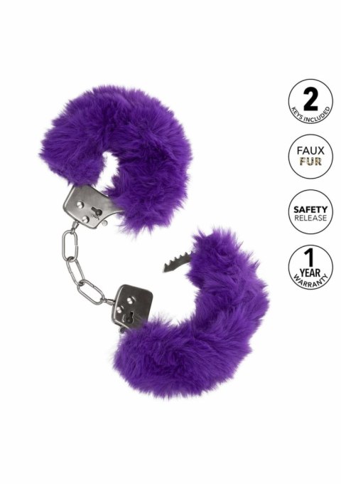 Ultra Fluffy Furry Cuffs kajdanki z miękkim futerkiem regulowane