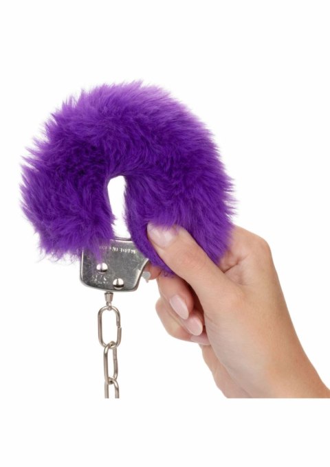 Ultra Fluffy Furry Cuffs kajdanki z miękkim futerkiem regulowane