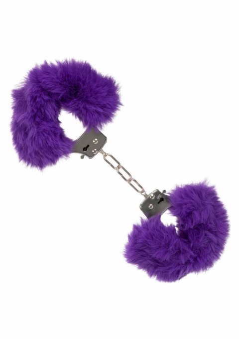 Ultra Fluffy Furry Cuffs kajdanki z miękkim futerkiem regulowane