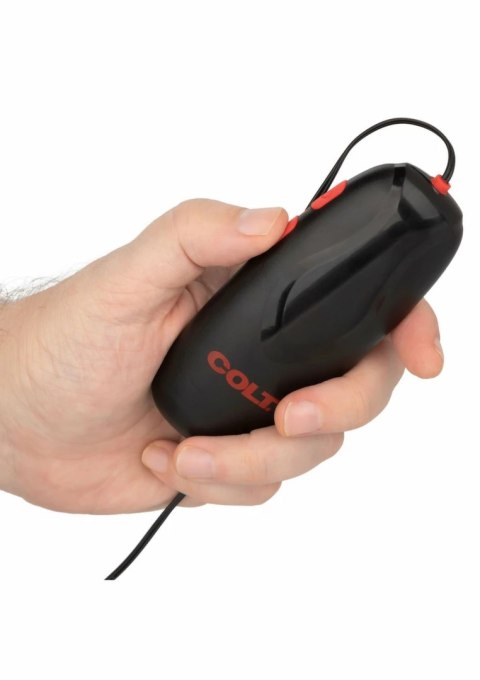 COLT Turbo Bullet - Wibrujący pocisk USB, 10 trybow, srebrny