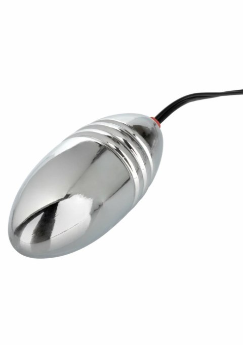 COLT Turbo Bullet - Wibrujący pocisk USB, 10 trybow, srebrny