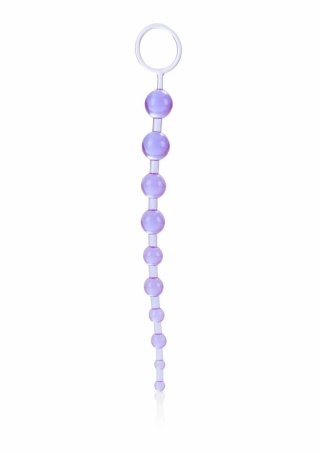 CalExotics - X-10 Beads elastyczny łańcuszek 10 koralikow PVC 28 cm