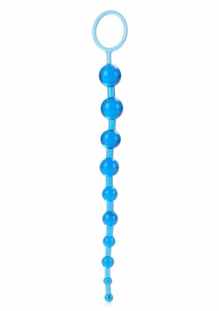 CalExotics - X-10 Beads elastyczny model z 10 stopniowanymi kulkami PVC
