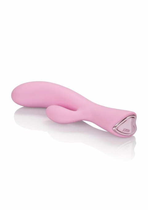 CalExotics Amour Silicone Dual G Wand rożowy ergonomiczny masażer G-Spot