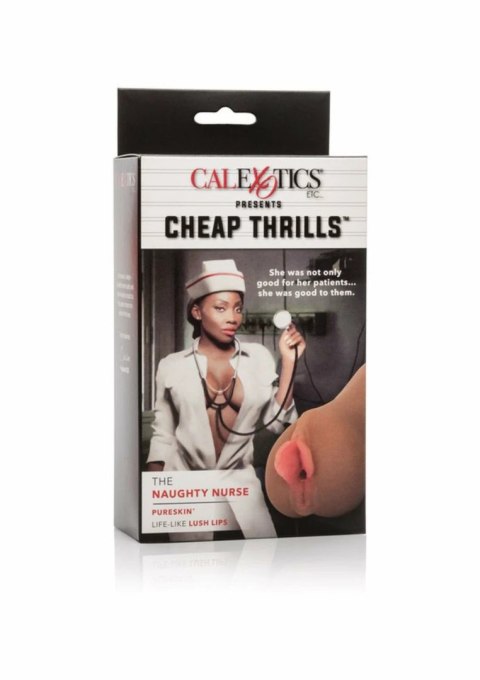 CalExotics Cheap Thrills Naughty Nurse kompaktowa maszyna intymna TPE