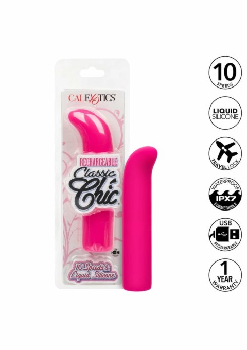 CalExotics Classic Chic Mini G Rechargeable - kompaktowy masażer punktowy USB