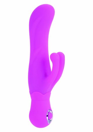 CalExotics Double Dancer kompaktowy masażer dwustrefowy wodoodporny