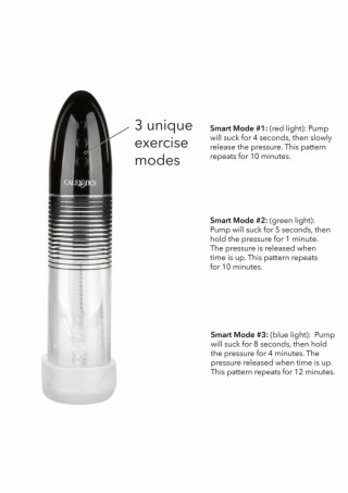 CalExotics Executive Automatic Smart Pump - inteligentna pompa powiększająca XL