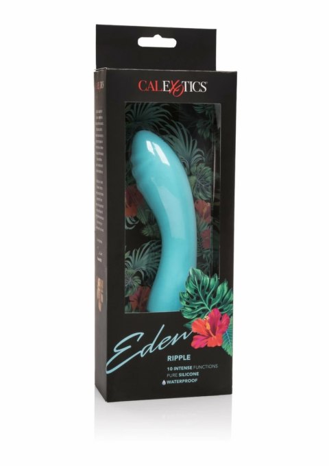 CalExotics Eden Ripple - ergonomiczny masażer z 10 trybami wibracji
