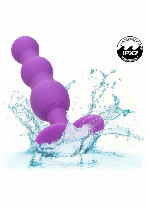 CalExotics First Time Triple Beaded Probe silikonowy, 10 trybow, USB