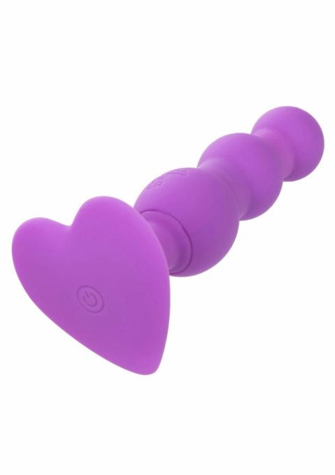 CalExotics First Time Triple Beaded Probe silikonowy, 10 trybow, USB