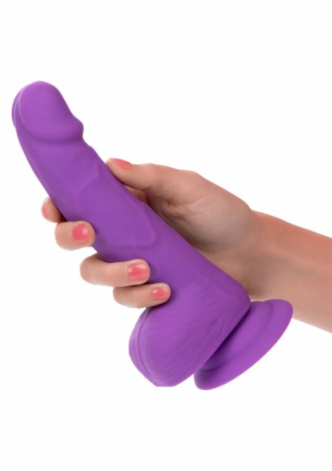 CalExotics Neon Silicone Studs 6 inch - silikonowy model z przyssawką, 15,25 cm