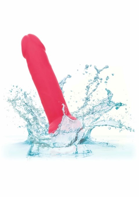 CalExotics Neon Silicone Studs 6 inch silikonowy model z przyssawką, neonowy kolor