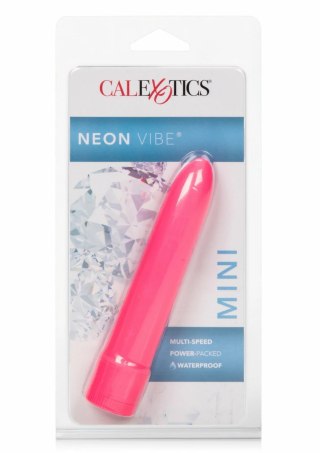 CalExotics Neon Vibrator 4.5" wielofunkcyjny, neonowy, kompaktowy