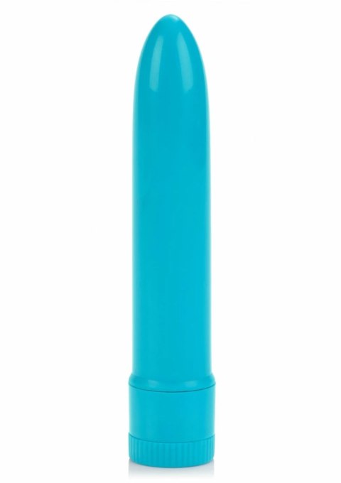 CalExotics Neon Vibrator kompaktowy model wielofunkcyjny 11,5 cm neonowy