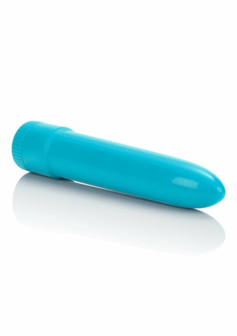 CalExotics Neon Vibrator kompaktowy model wielofunkcyjny 11,5 cm neonowy