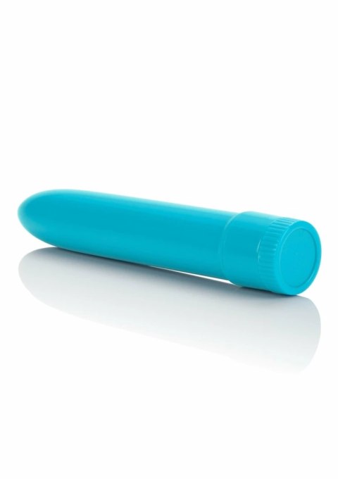 CalExotics Neon Vibrator kompaktowy model wielofunkcyjny 11,5 cm neonowy